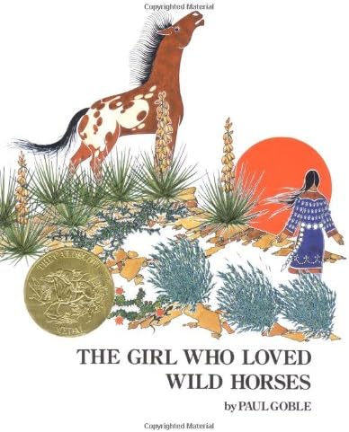 The Girl Who Loved Wild Horses (Richard Jackson Books (Atheneum Hardcover))