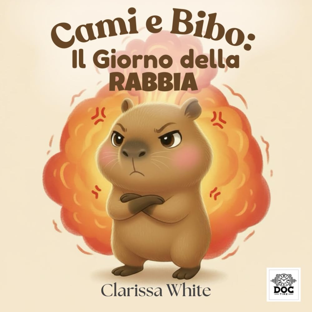 Cami e Bibo: il Giorno della Rabbia: Una storia dolce per aiutare i bambini a riconoscere la rabbia, capirla e trasformarla con l’ascolto.