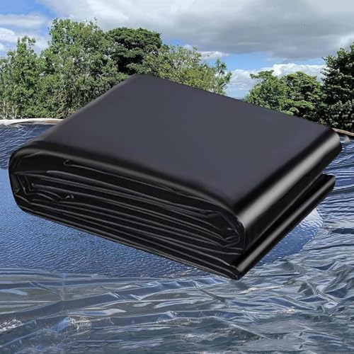 Bâche de bassin en caoutchouc imperméable pour fontaines et cascades de jardin