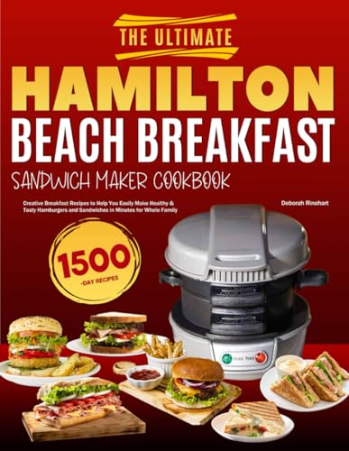 The Ultimate Hamilton Beach Breakfast Sandwich ... B0CQKH1HKY Book Cover