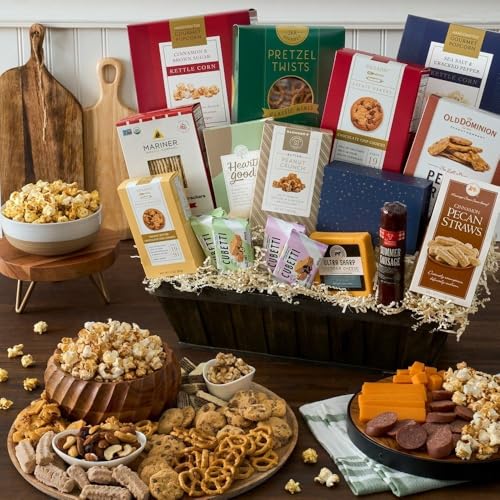 Snack-Chocolate-Gift-Basket-Deluxe-Gourmet-Food-Gift-by-GourmetGiftBasketscom