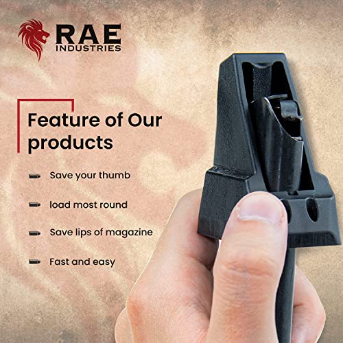 Raeind Speedloaders For Sar Cm9| Double Stack Magazine Speed Loader Compatible With 9Mm Caliber | (Select Your Magazine) (9Mm - Sarsilmaz Cm9) #TOP21