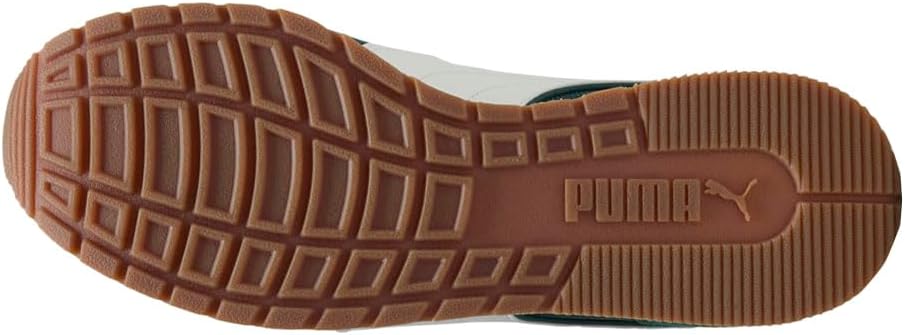 PUMA Mens St Miler Lace Up Sneakers Shoes Casual - Green - Image 5
