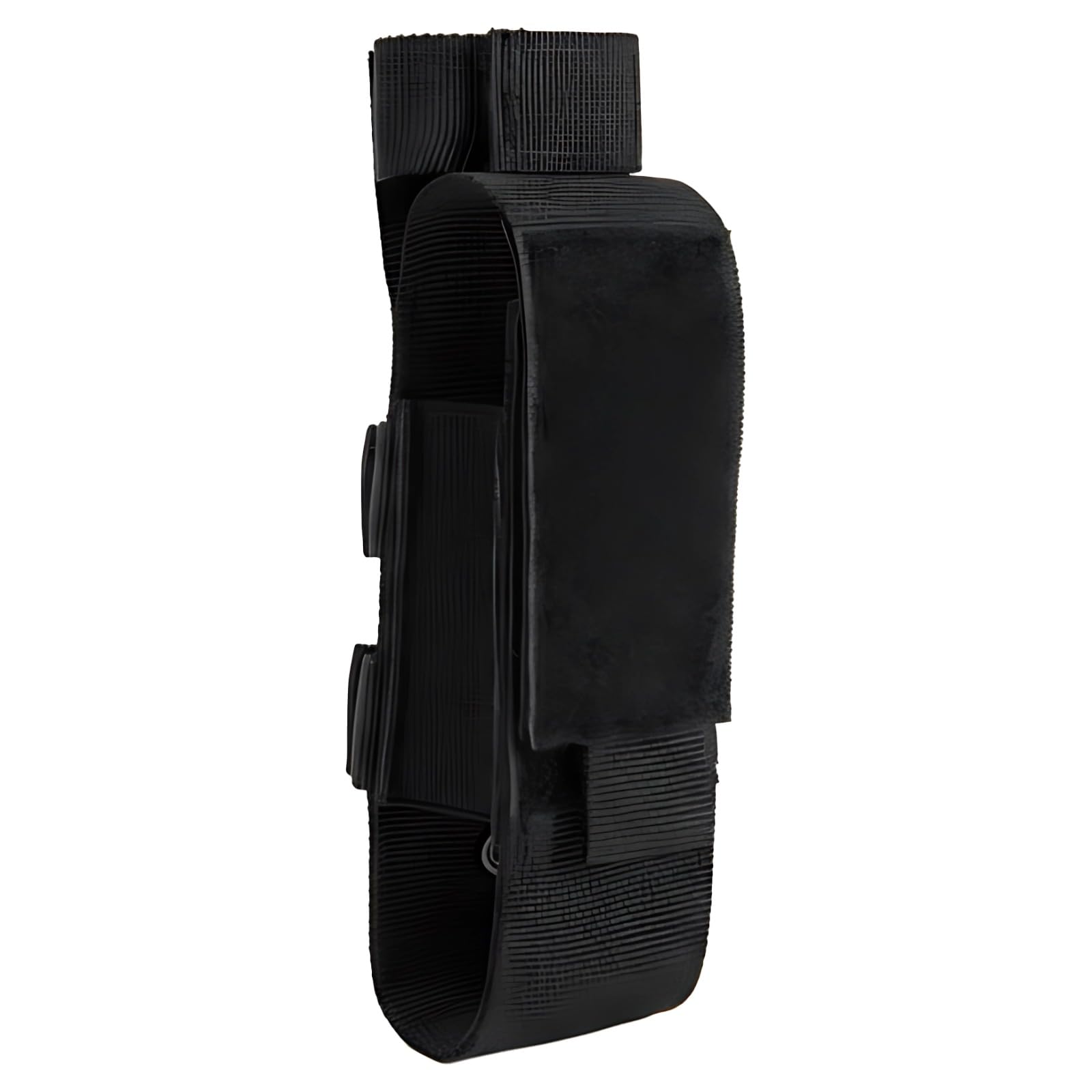 Healthcare Shear Pouch with Molly System, Black Nylon EDC Pouch, Multitool Case, Armed Fan Outdoor Sport Tourniquet Storage Holster, Gadget Bag, 11 x 1.6 x 5.9 in / 28 x 4 x 15 cm
