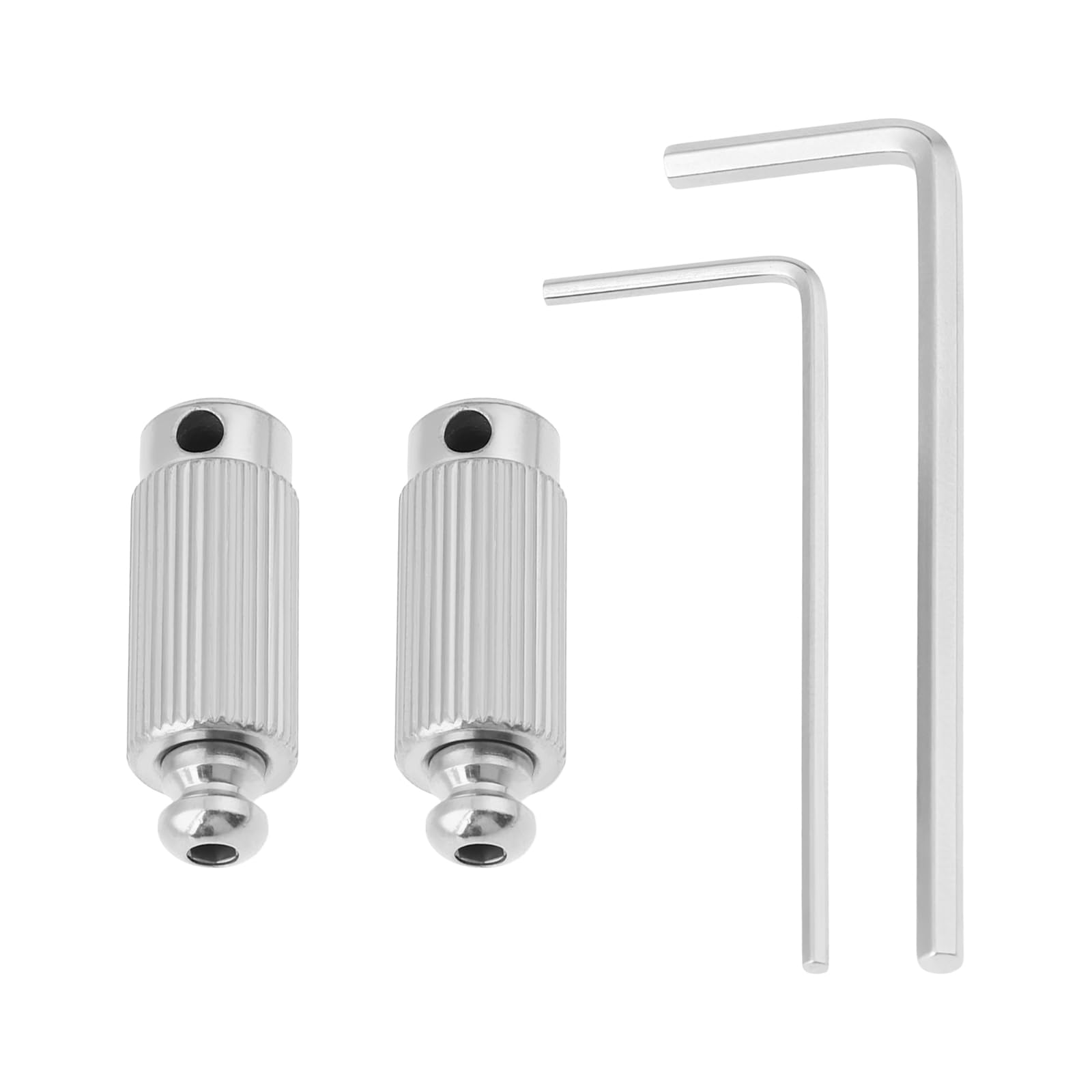 Par de Pernos de Puente de Trémolo Compatibles con El Puente de Guitarra Gotoh 510T 510TS Cromados