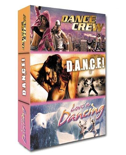 Coffret Danse : Dance ! + Love'N Dancing + Dance Crew