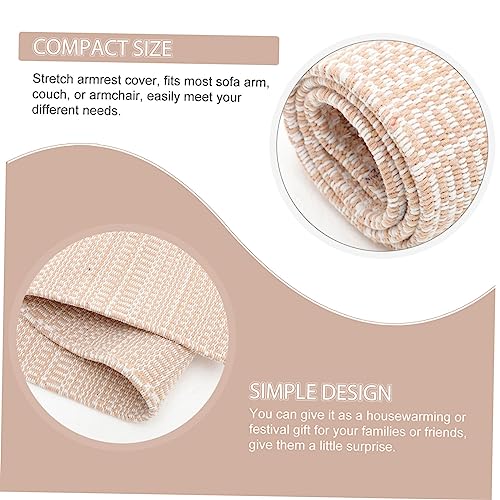 Coussin d'accoudoir de canapé en coton et lin infroissable de haute qualité