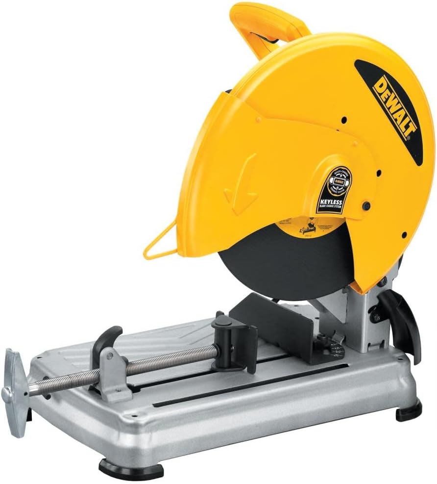 DEWALT Chop Saw, Quick-Change, 14-Inch, Old Model (D28715)