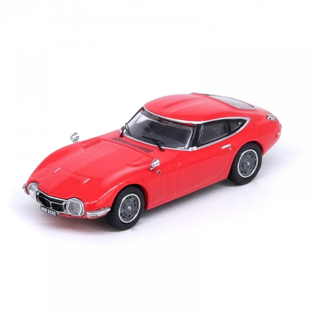 hpi MIRAGE トヨタ2000GT 1/43 solar Red トヨタ 2000GT ソーラーレッド