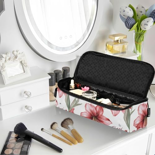 Bolsa de viaje para herramientas de cabello con resistencia al calor miniatura 6