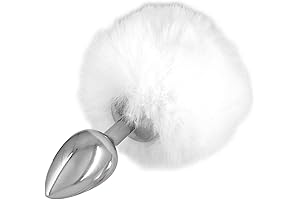 Sexy Bunny Tail Anal Plug