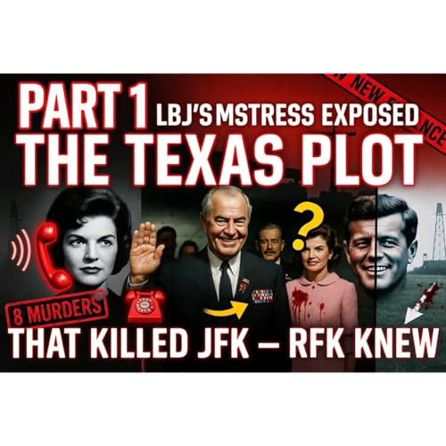 Part 1 LBJ's Mistress Exposed The Texas Plot That Killed JFK - AUDIO ONLY