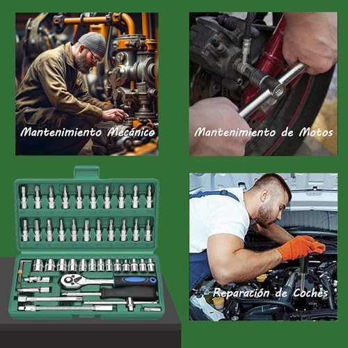 La Mejor Selección de Kit de llaves y dados de esta semana. 17 La Mejor Selección de Kit de llaves y dados de esta semana. 7