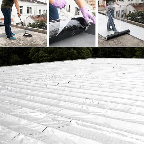 Ruban adhésif imperméable en aluminium anti-infiltration pour une étanchéité de toit durable