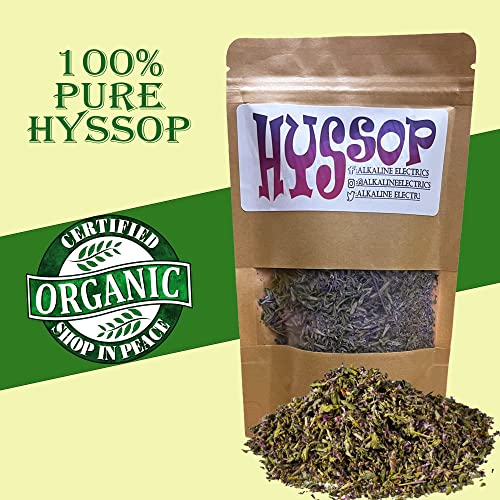 Hyssop | Organic | 1 Ounce #TOP3