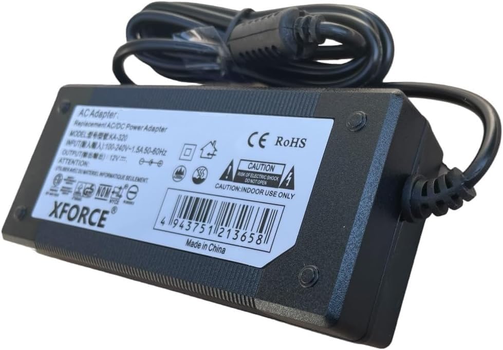 AC Adapter Compatible with Korg Modwave MKII Wavetable Synthesizer MK II image 4