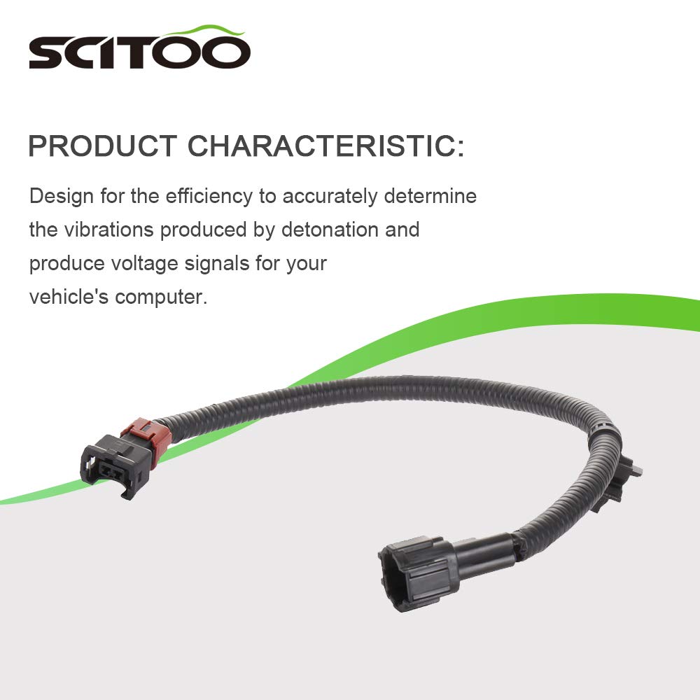 燃えるひと Amazon.com: SCITOO Knock Sensor 22060-30P00 Ignition Detonation