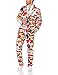 Produktbild Smiffys, Herren Comic Strip Anzug Kostüm, Jacke, Hose und Krawatte, Mehrfarbig (Red & White) ,Größe: M, 43526