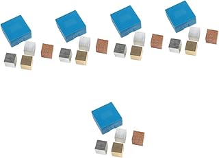 Toyvian 5 Conjuntos De Equipamentos De Densidade De Material Cubo De Metal Conjuntos De Brinquedos Infantis De Metal De Potássio Brinquedo Infantil Conjunto De Jogos Infantis Experimento