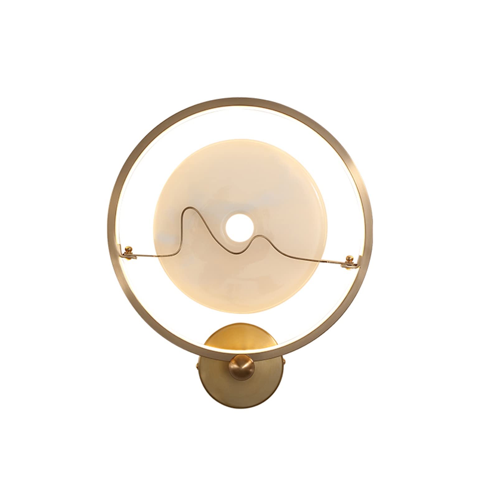 ZENY896V Bedroom Luxury New Chinese Wall Lamp, Living Room, Dining, Corridor, Bedroom, Bedside Wall Sconce