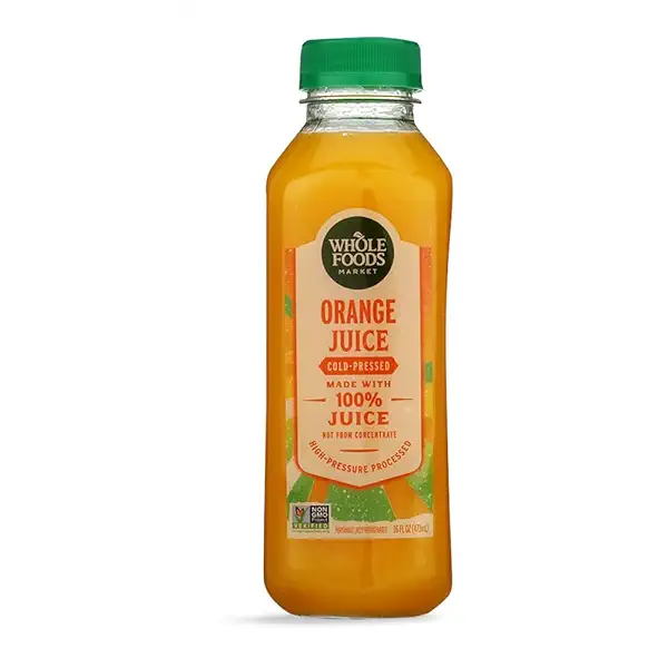 Whole Foods Market Orange Juice, 16 FZ 1