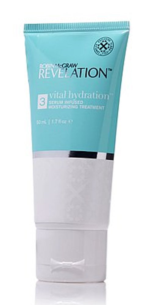 Robin McGraw RevelationRevelation Vital Hydration SERUM Moisturizer ~1.7 fl. oz. by "Mcgraw, Robin"