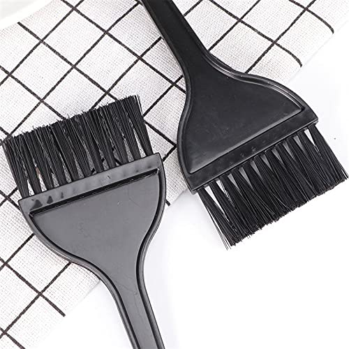 ayushicreationa Plastic Hair Dye Brush Professional Hair Coloring Reusable Hair Dye Brush for Men and Women Self Use (Pack of 2) 3