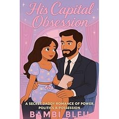 His Capital Obsession Audiolibro Por Bambi Bleu arte de portada