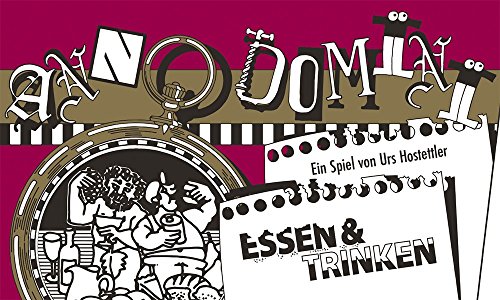 ABACUSSPIELE 09162 - Anno Domini - Essen & Trinken, Schätzspiel, Yellow – Ansicht 1