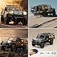 ARRIS 1/12 Maßstab RC Crawler, MN-82S LC79 RTR RC Truck 4x4 Off Road Fahrzeuge 2.4GHz RC Modell für Erwachsene Hobby Spielzeug (Silber)