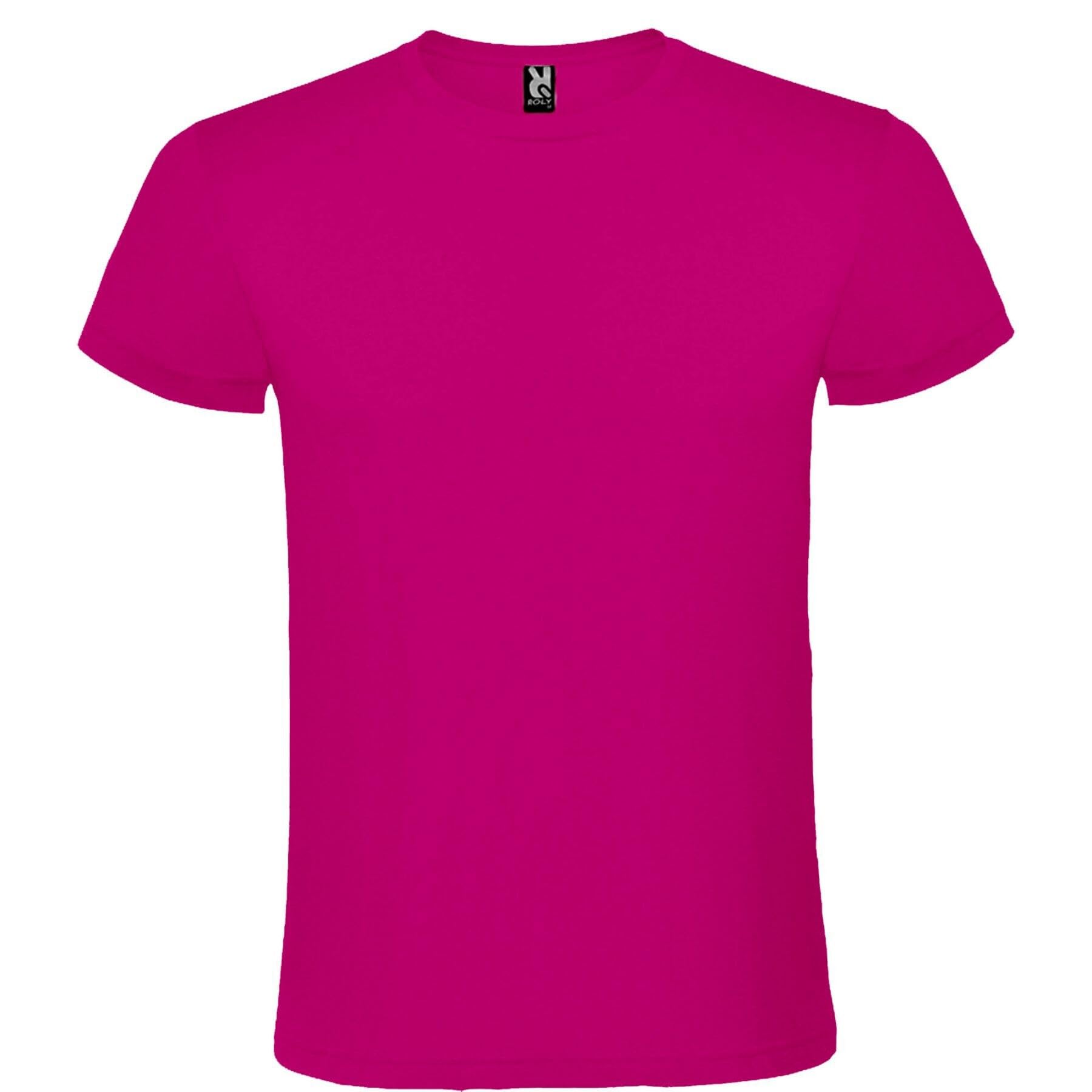 ROLY Camisetas Manga Corta Hombre Atomic 150 6424, Camiseta Hombre, Camiseta Interior Hombre, Camiseta Blanca Hombre, Camiseta Basica Hombre, Camiseta Hombre Manga Corta, Camiseta Negra algodón