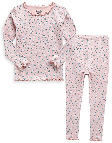 Image of Vaenait baby 6M-12Y Infant Kids Toddler Girls Boys Soft Comfy Modal Tencel Sleepwear Pajamas 2pcs Set