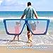 FEISEDY Kids Sunglasses, Flat Top Shield Square Sunglasses with Rimless Fashion Shades for Age 1-7, B4061