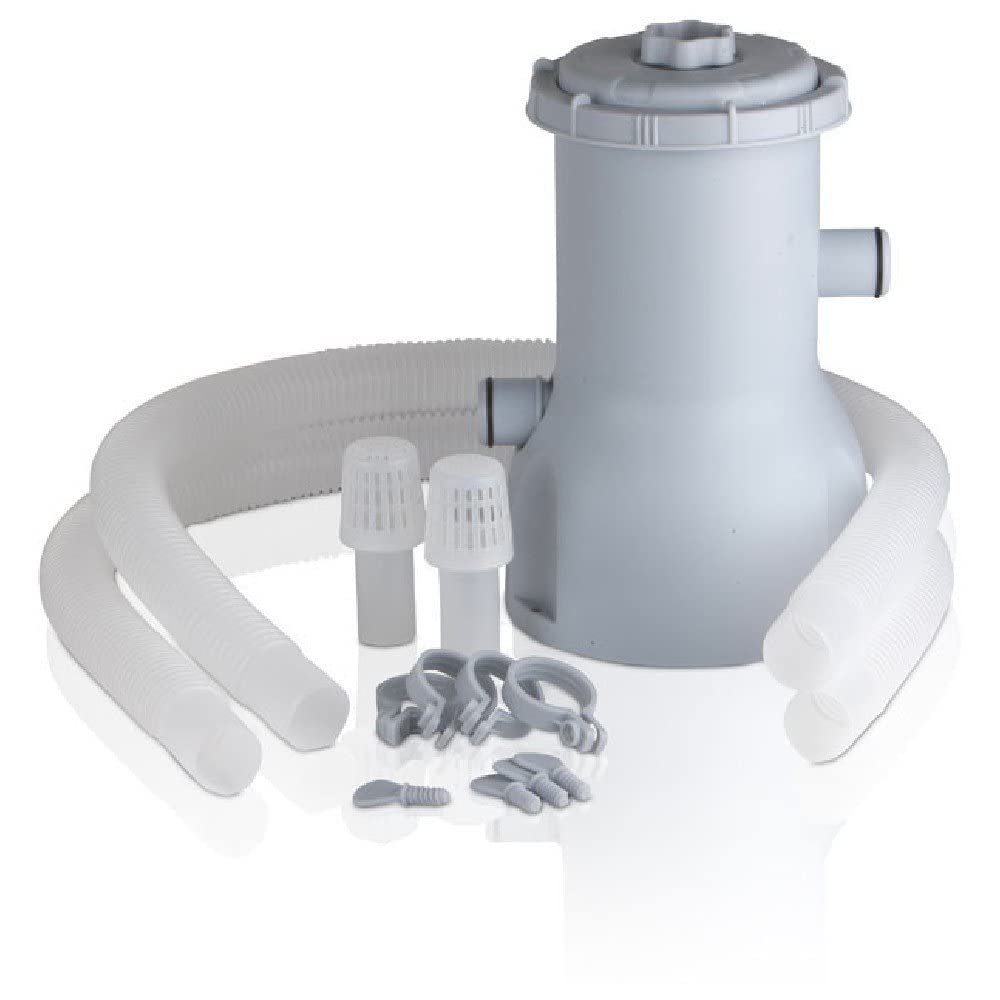 Gre CFS20 - Filtro de Cartucho para Piscinas pequeñas. Filtra 2.000 l/h con Potencia 35W.