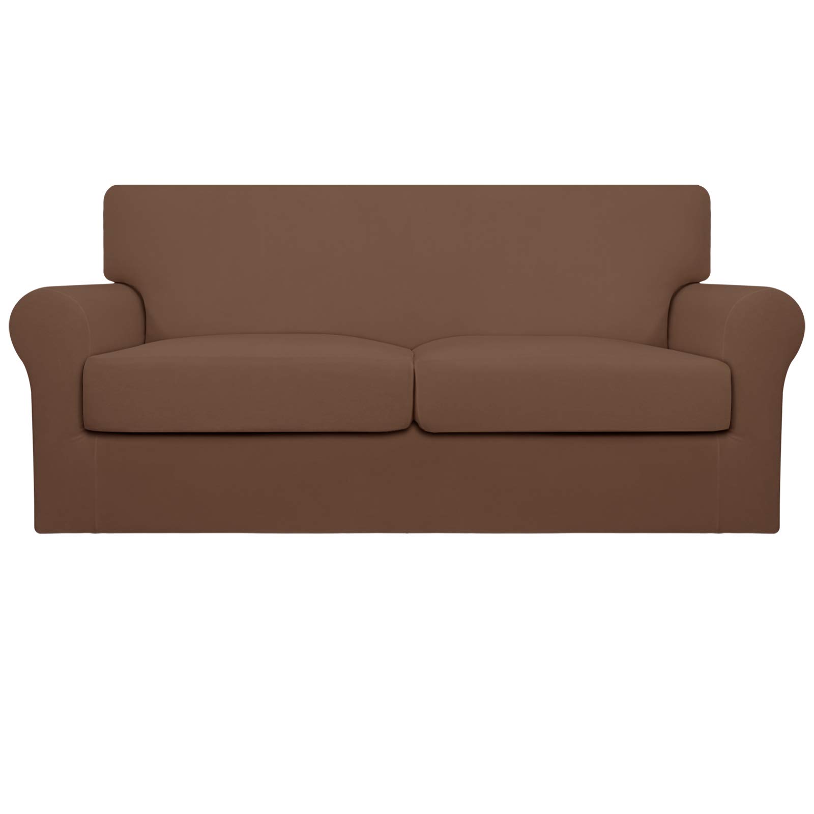 Easy-Going Stretch Oversized Loveseat Couch Cover for 2 Cushion Washable
