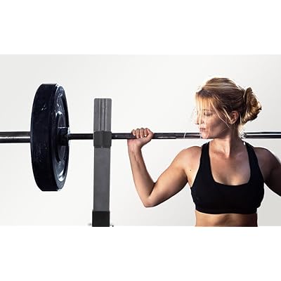 Squat Stand Adjustable Height 80-150cm Squat Rack Sturdy Steel