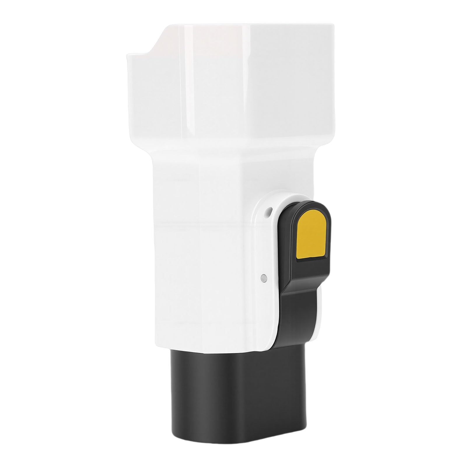 Adattatore di Ricarica per Veicoli Elettrici con Conversione di Tensione di Tipo 2 per la Casa, Adattatore di Tipo 2 Ignifugo per Modelli Plug-in EV, Bianco, 1 Confezione