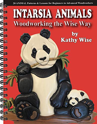 Intarsia Animals: Woodworking the Wise Way