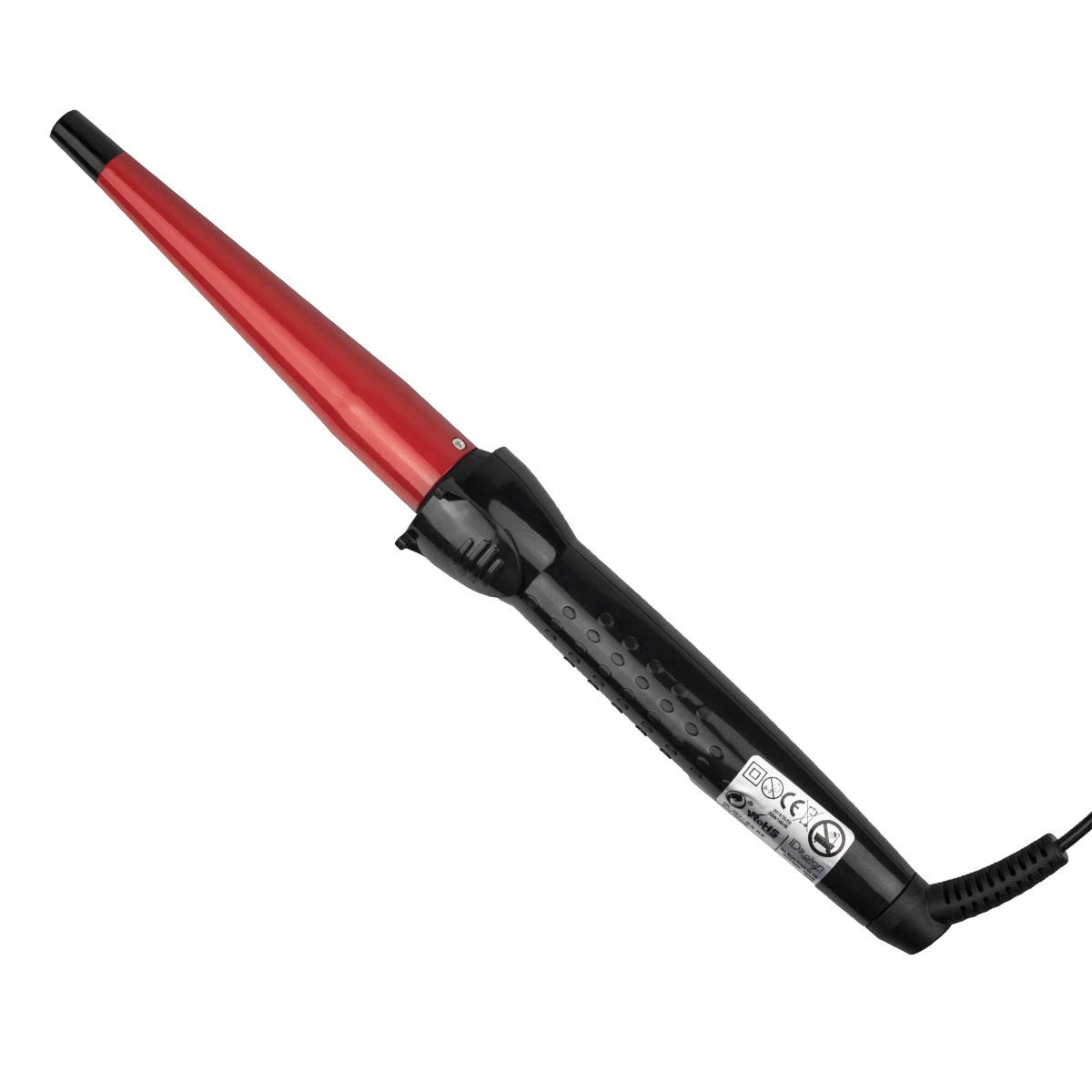 Italian Design Easy Curl | Fer à Boucler Conique – Pour Boucles Naturelles et Ondulations Parfaites – Chauffe Rapide, Design Ergonomique, Idéal pour Tous Types de Cheveux