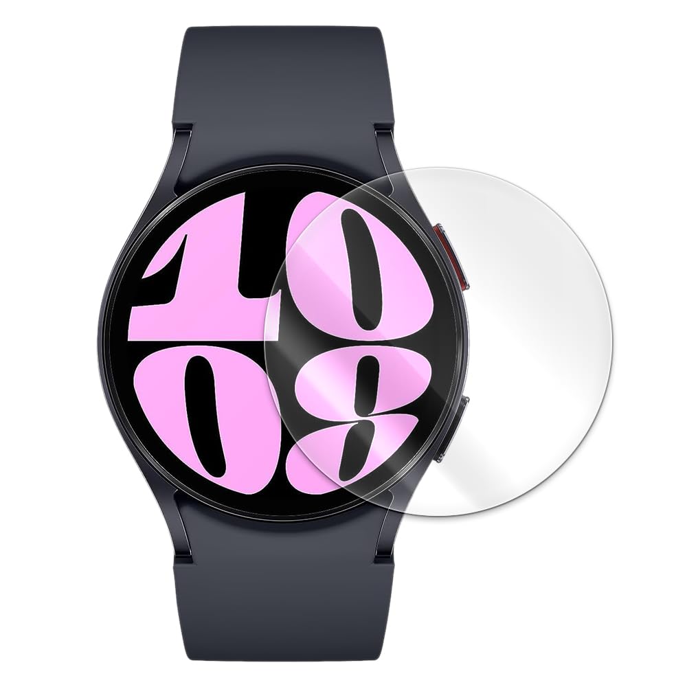 AceSoft High-Sensitivity Anti-Scratch Bubble-Free 9H Hardness Tempered Glass Screen Protector Film Compatible with Samsung Galaxy Watch 6 40mm SM-R930