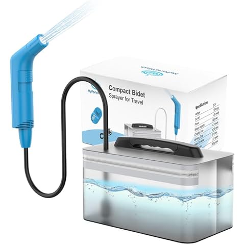 Travel Bidet, Portable Bidet, Rechargeable Electric Bidet, Handheld Personal Bidet ...