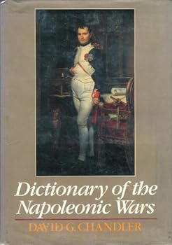 Hardcover Dictionary of the Napoleonic Wars Book