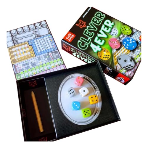Clever 4ever juego de mesa de estrategia miniatura 3