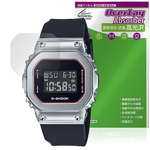 �~���r�b�N�X CASIO G-SHOCK GM-S5600 �V���[�Y �Ή� �ی� �t�B���� �Ռ��z�� ���� �R�� �h�w�� �h�C�A ���{��