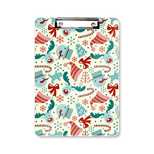 Joyeux sapin de Noël porte-bloc A4 illustré à offrir pour les fêtes