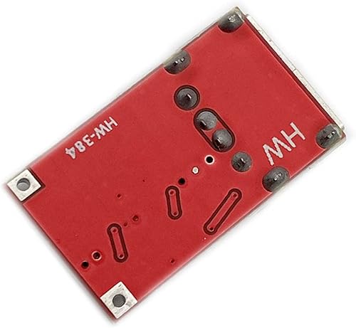 Miniatura 7 de Kiro&Seeu 2 unids DC-DC Buck reductor convertidor USB Power Voltaje Regulador Junta 6-24V Entrada a 5V 2A USB Cargador de Coche Módulo C-DMD-2P