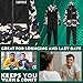 Get Trend Fortnite One Piece Pajamas for Boys, Teens, Fleece Jumpsuit, Hooded Sleepwear, Cozy Gamer PJ, Loungewear PJs, Gifts for Boys (11-12 Years, Black Camo)