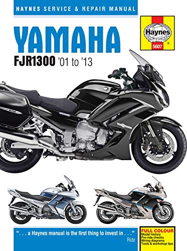 Yamaha FJR1300, '01-'13 (Haynes Powersport)