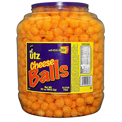 Utz Cheese Balls, 35 oz (Pack of 4) Buy Online in Bangladesh at