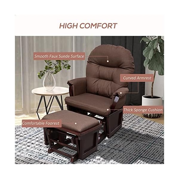   Nursery-Glider-Rocking-Chair-with-Ottoman-Ultimate-Comfort-and-Relaxation-in-Brown